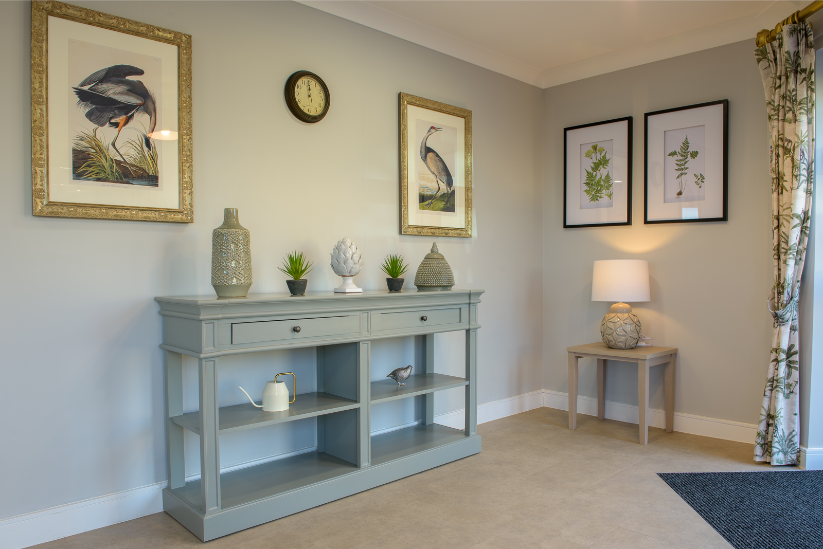 A lounge at Shipley Manor Care Home in Shipley
