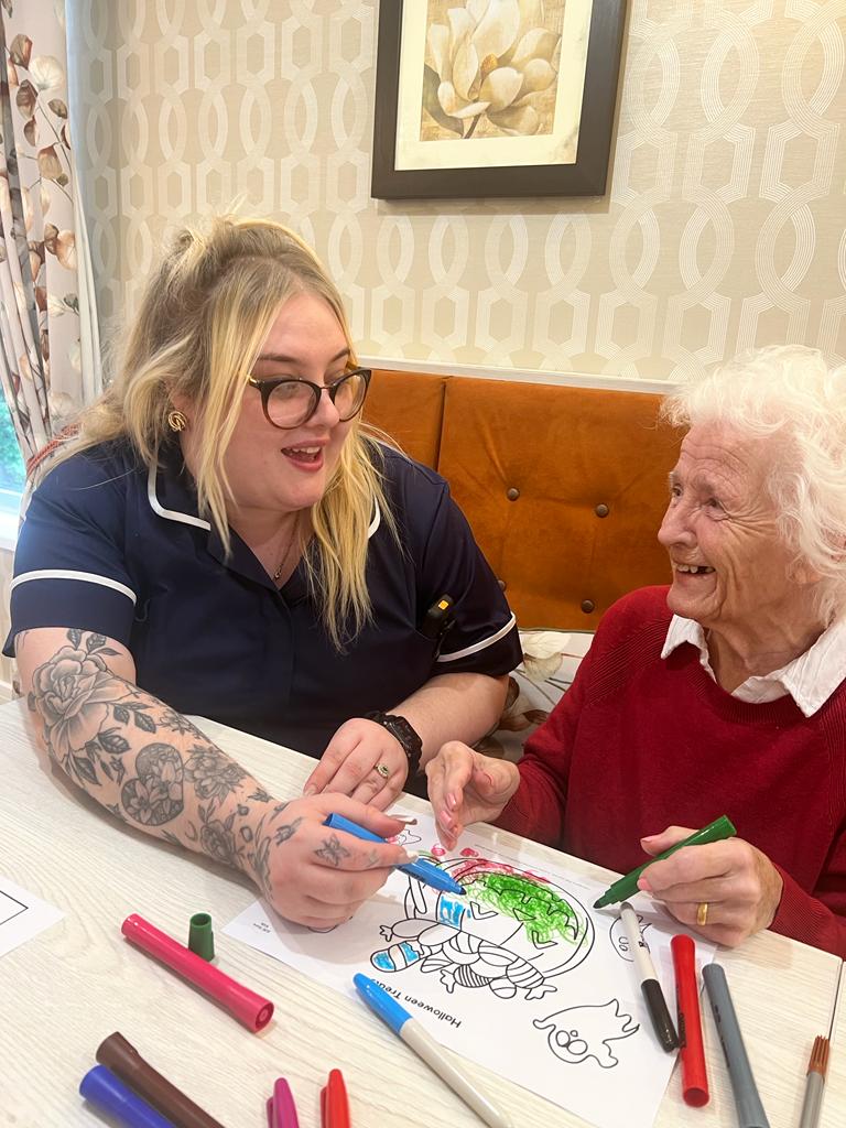 Good dementia care looks like this at St Mary's Riverside in Hessle
