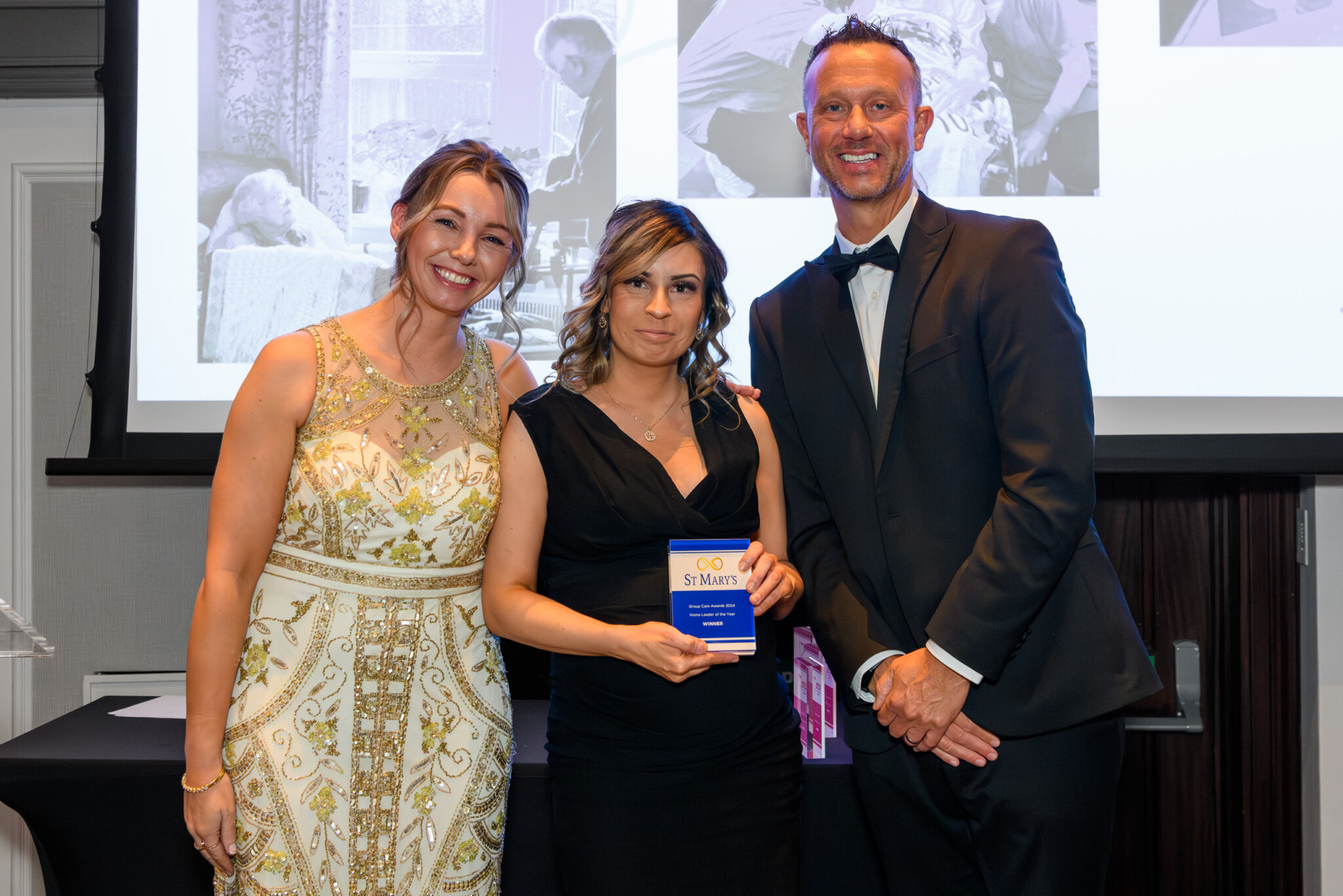 Zaneta Balcerak Awarded Prestigious Home Leader of the Year by St Mary's Group