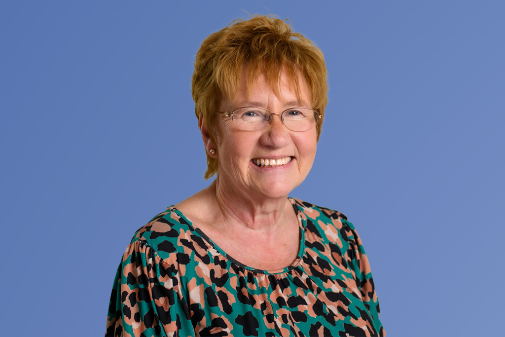 Elaine Green is part of the senior management team at St Mary's Group