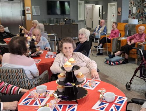 Celebrating St George’s Day in Style at Hutton Manor Care Home!