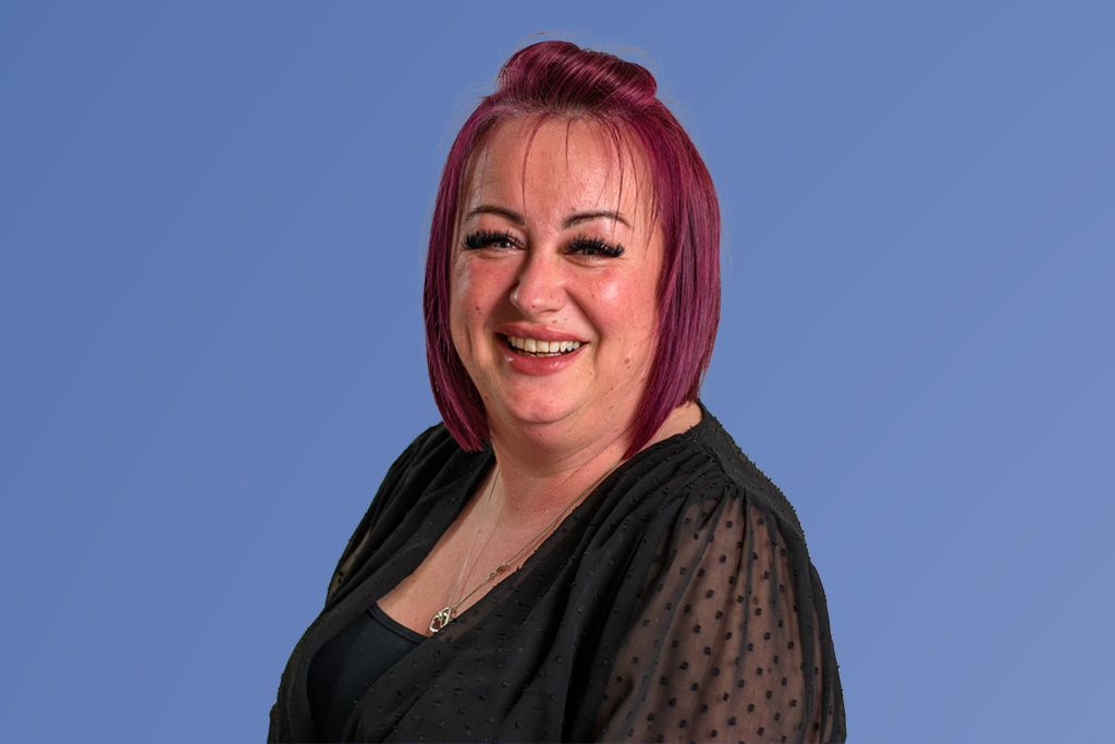 Kirsty Fennell, part of the senior management team at St Mary's Group