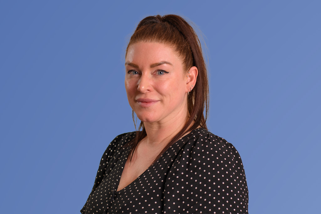 Mishel Ingle is part of the management team at St Mary's Group