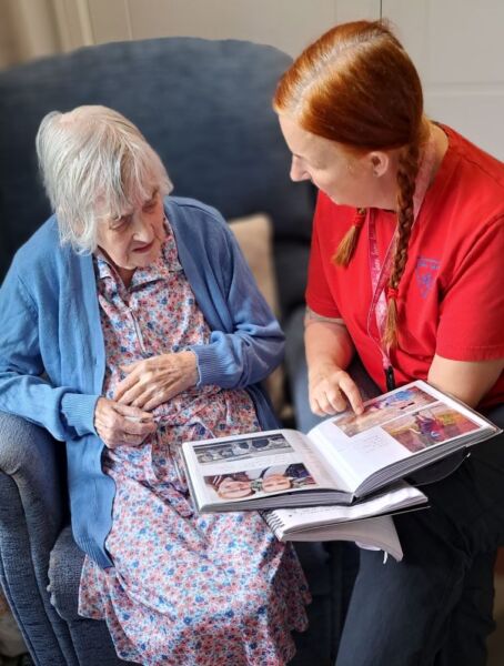 Discover empathetic, personalised dementia care at Hutton Manor Care Home, where your loved ones' well-being and happiness are our top priorities.