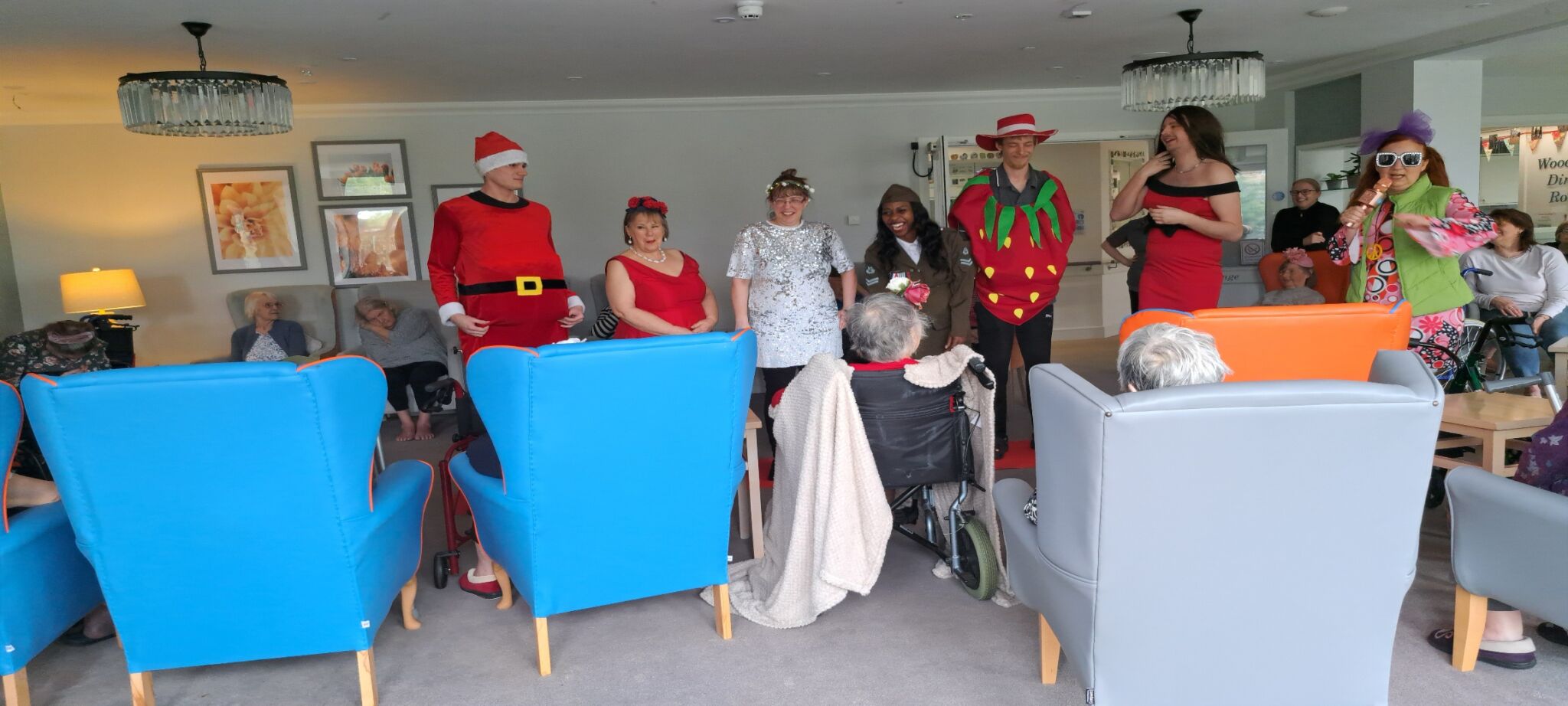 Explore how Hutton Manor Care Home in Pudsey celebrated National Gardening Week with a unique Fashion Parade in the Woodland Suite, designed to engage residents with dementia through meaningful activities and community connection