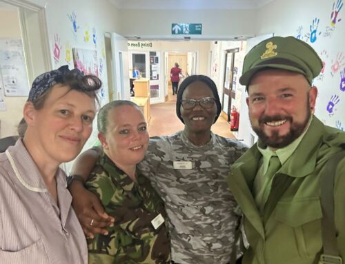 Celebrating VE Day with Historical Flair at St Mary’s Nursing Home