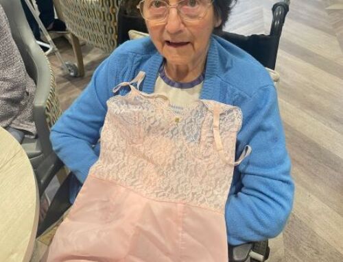 A Trip Down Memory Lane with Marks & Spencer at Hutton Manor Care Home