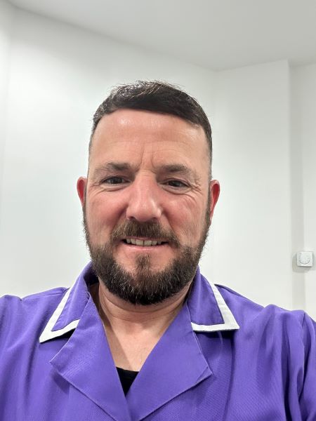 Meet Gavin, the enthusiastic Activity Coordinator at St. Mary's Chanterlands, dedicated to enriching residents' lives with engaging activities