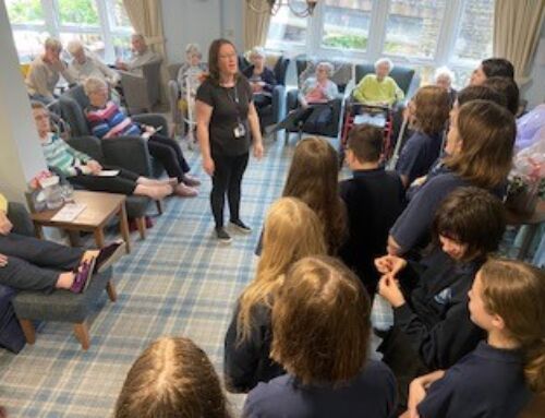 A Day of Joy and Intergenerational Connection at Shipley Manor