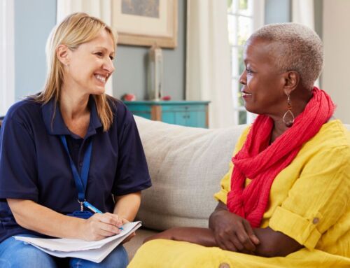 How Care Homes Support Family Carers in the Local Community