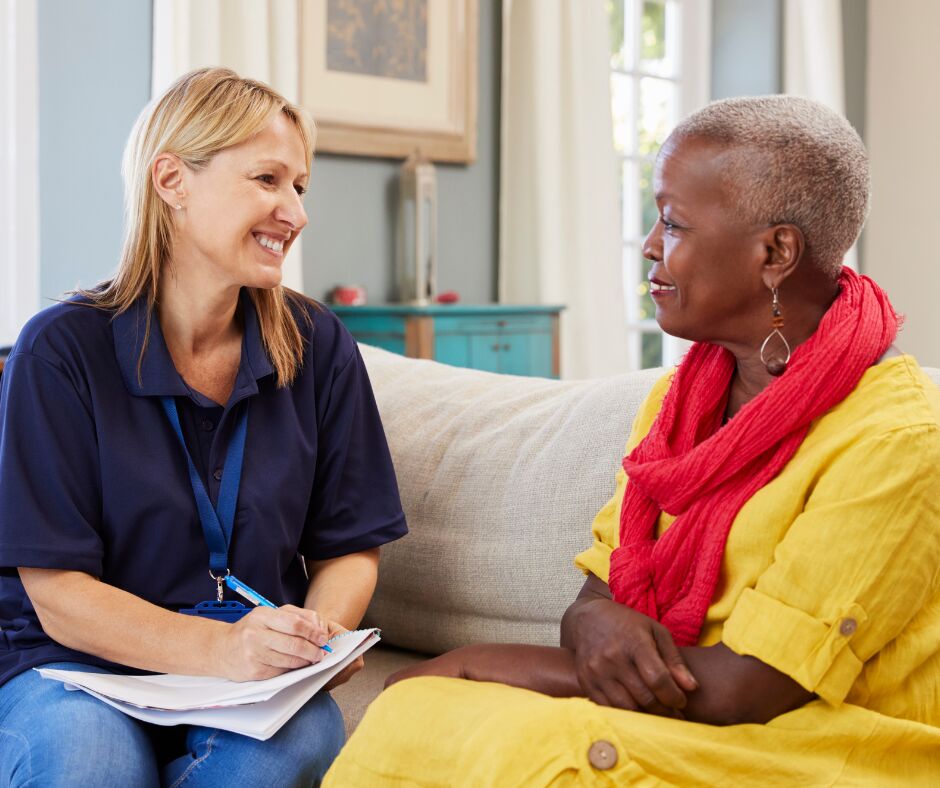 How care homes support carers