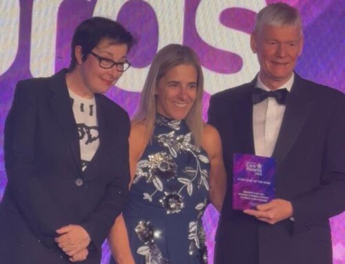 Shipley Manor Chef Awarded at National Care Awards 2025