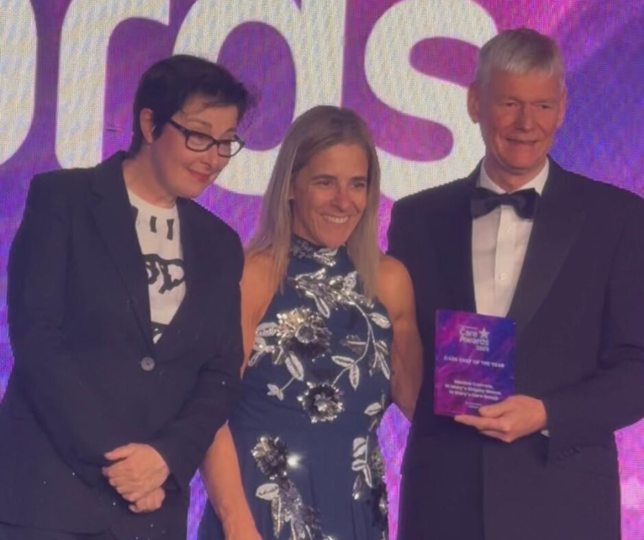 Shipley Manor Award Win at National Care Awards 2025