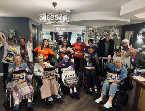 St Mary’s Superheroes Raise Money for Alzheimer’s Society