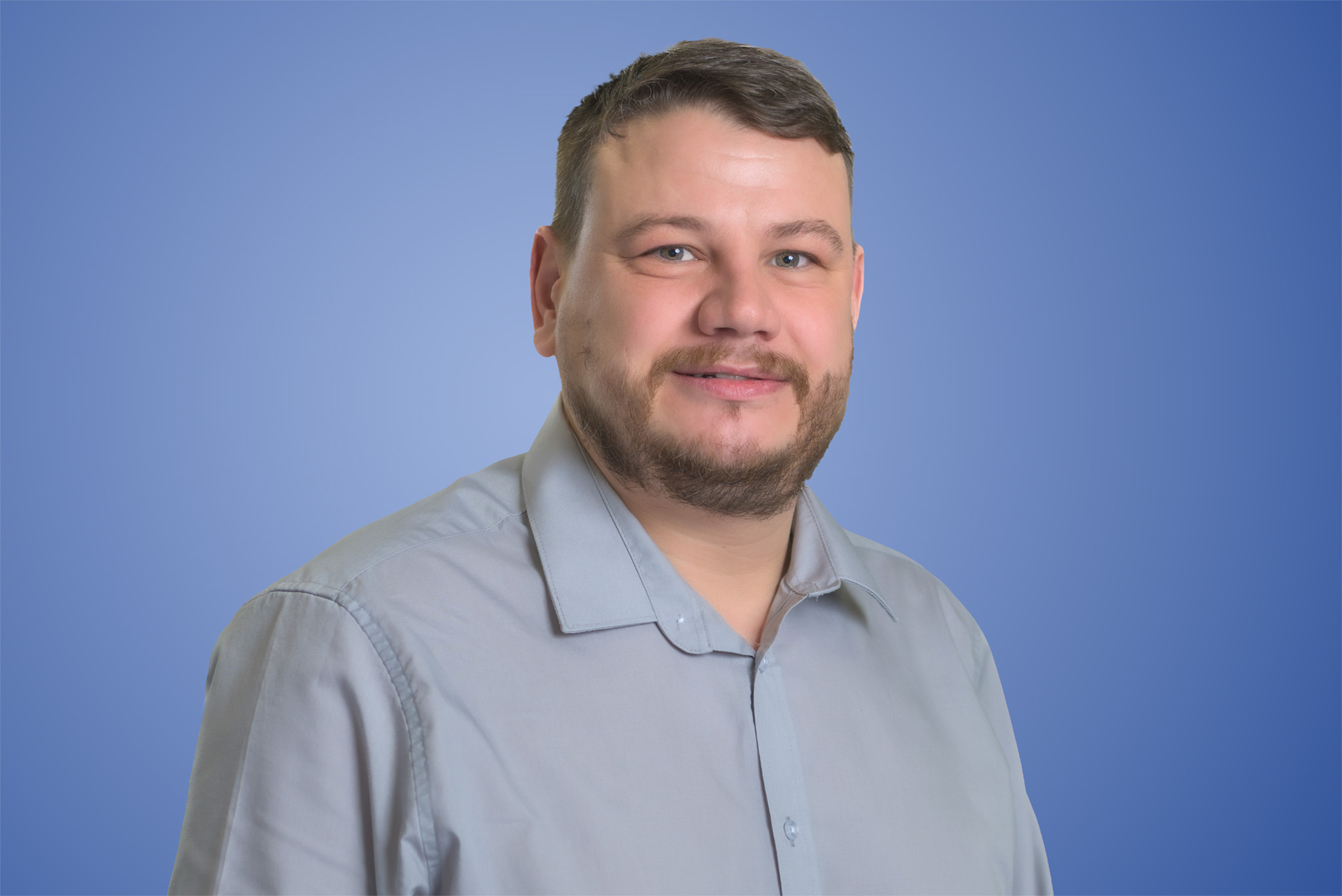 David Taylor, Care Home Manager at Castle Grange