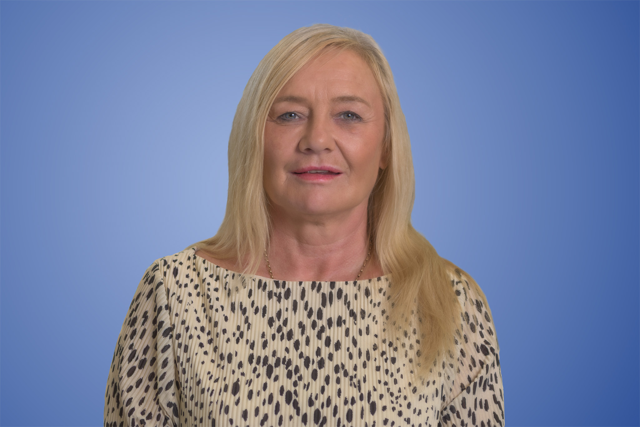 Joy Puckering, Care Home Manager at St Mary’s Care Centre Joy Puckering, Care Home Manager at St Mary's Care Centre