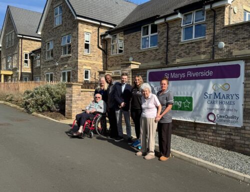St Mary’s Care Homes Announce Hull FC Sponsorship