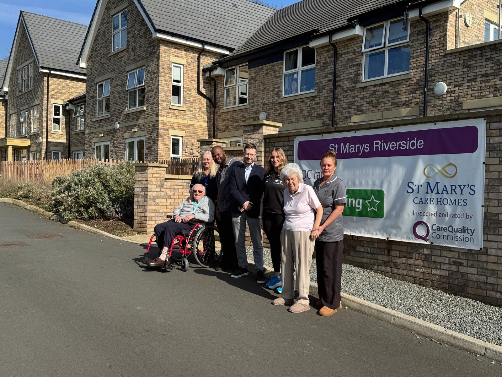 St Mary's Care Homes Announce Hull FC Sponsorship