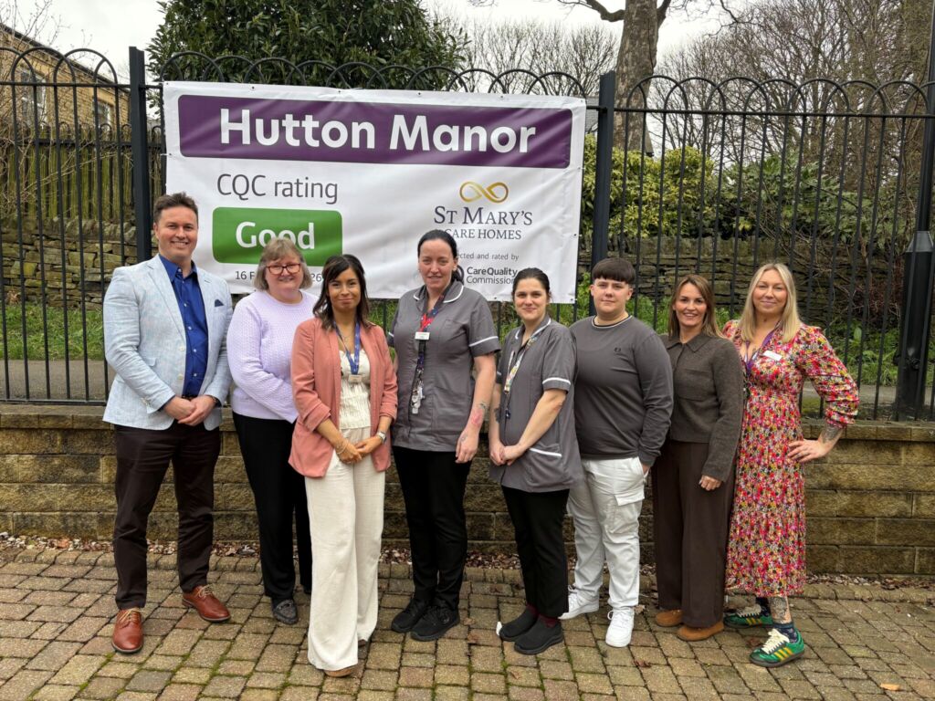 Hutton Manor Care Home CQC Success