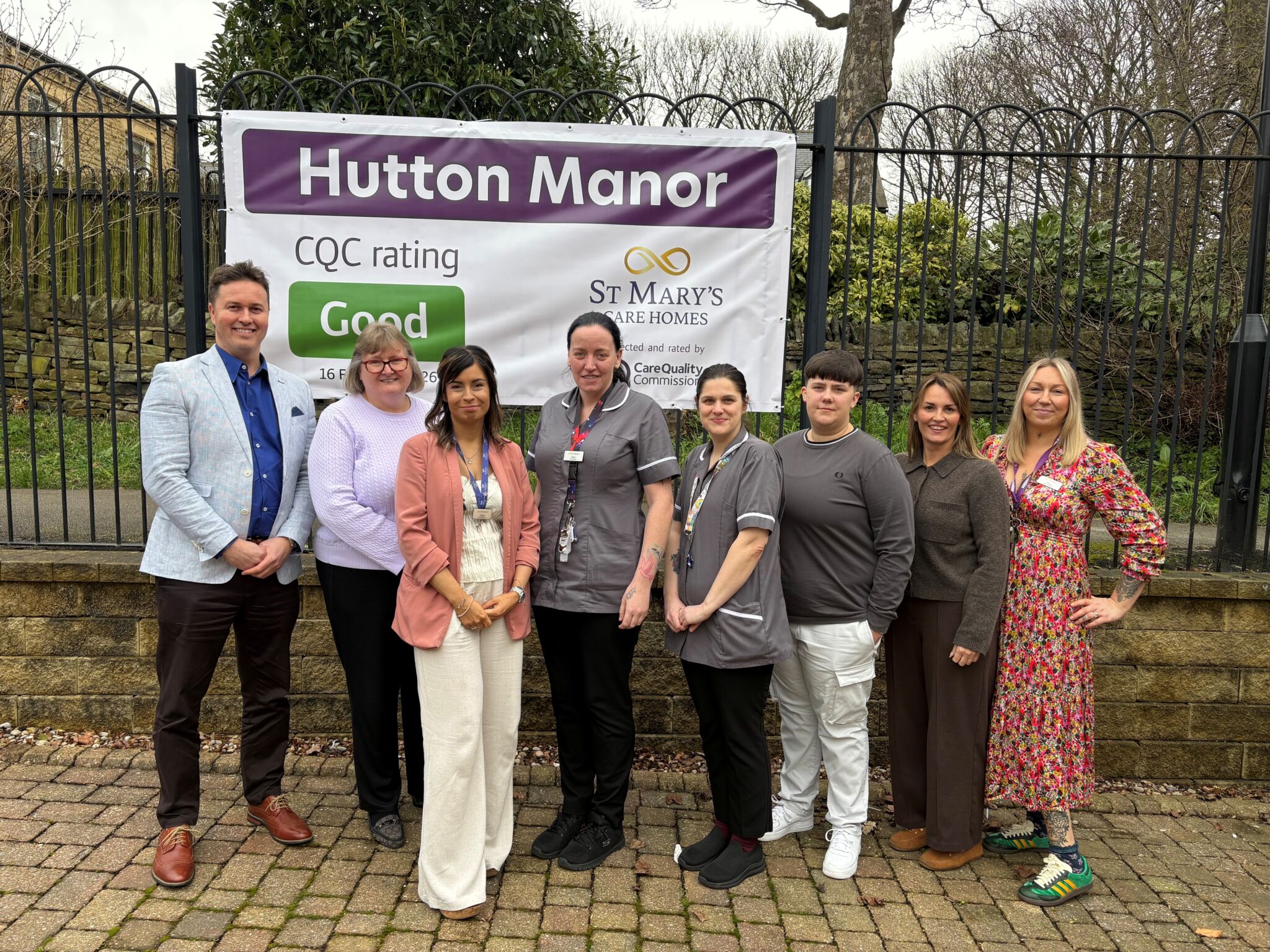 Hutton Manor Care Home CQC Success