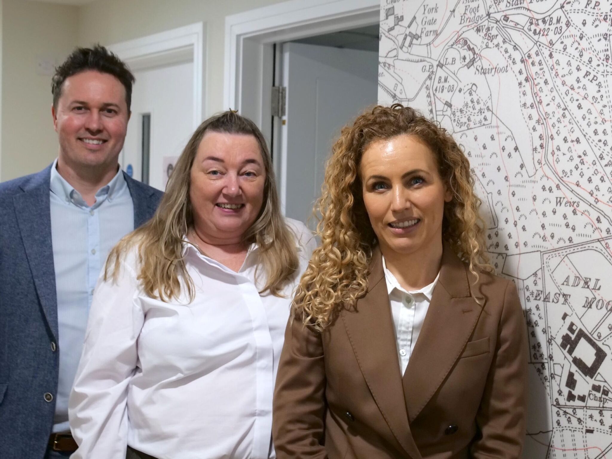 MP Katie White visits Adel Square Care Home