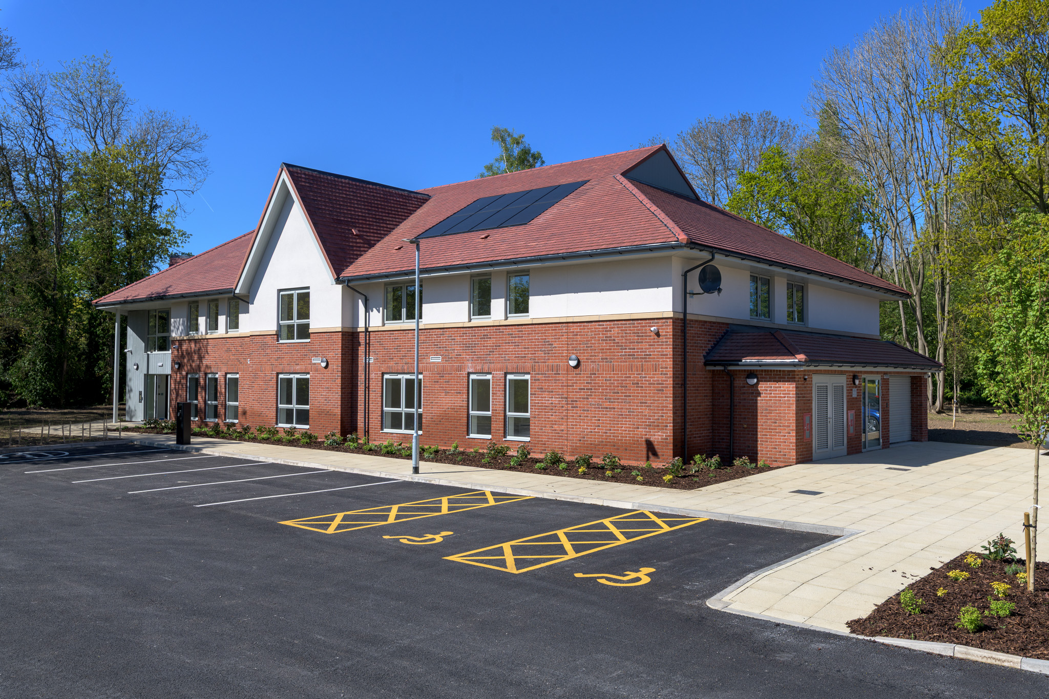 St Marys Woodlands Apartments Exterior