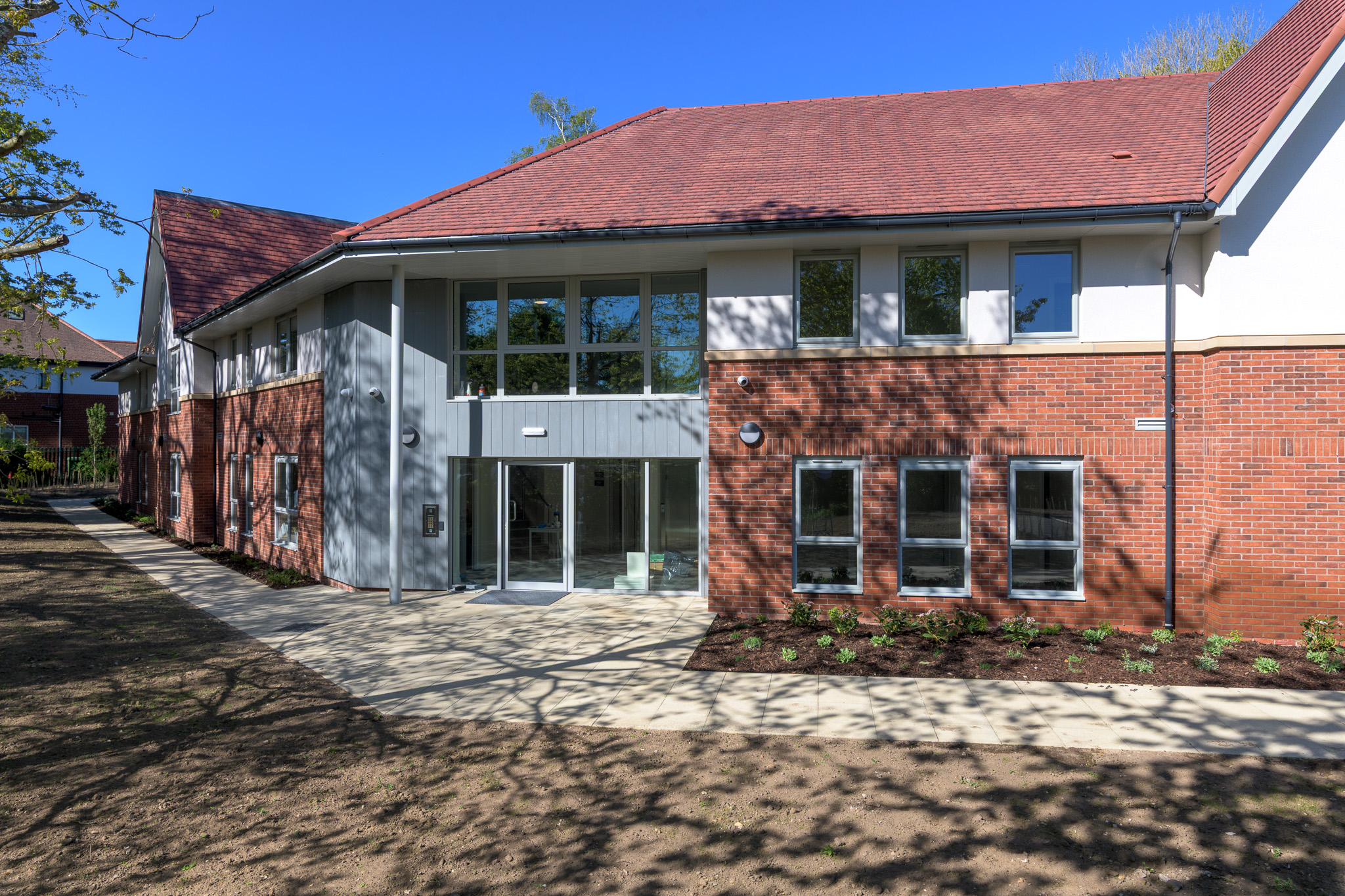 St Mary's Woodlands Apartments Exterior Entrance