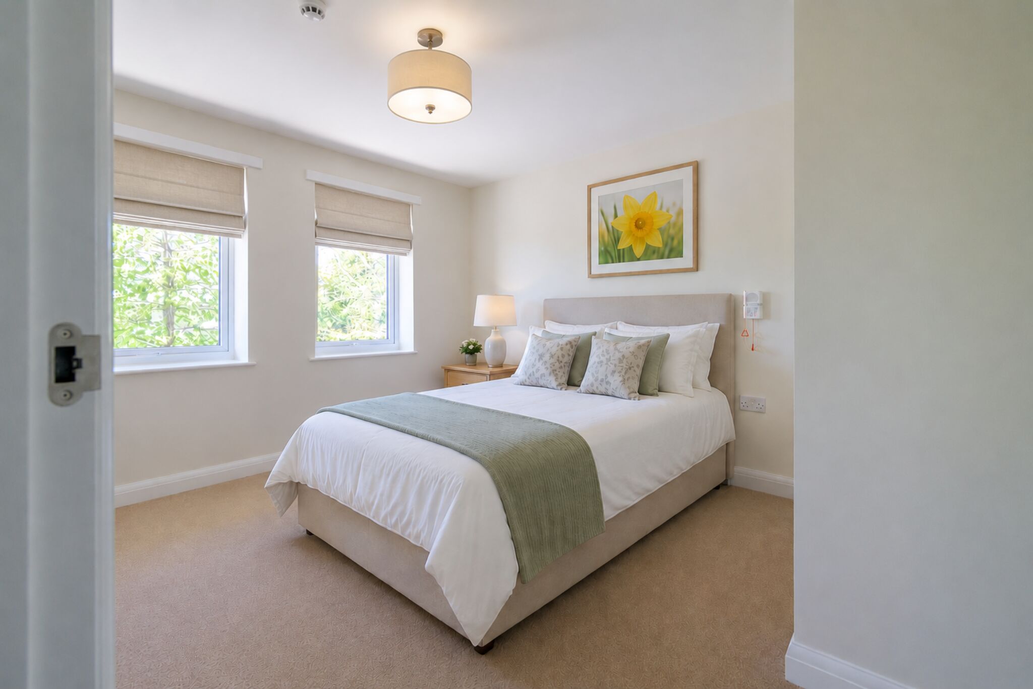 St Mary's Woodlands Apartments Bedroom