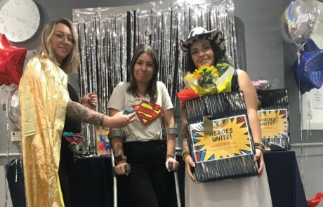 Hutton – Good News Story – Super Hero Day 2026 2
