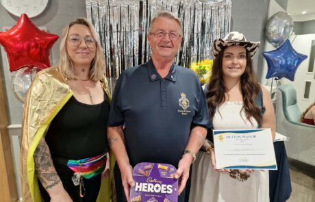 Hutton – Good News Story – Super Hero Day 2026